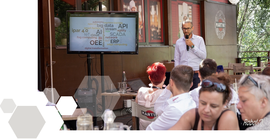 Ipari digitaliz&aacute;ci&oacute;s meetup 2020. j&uacute;lius